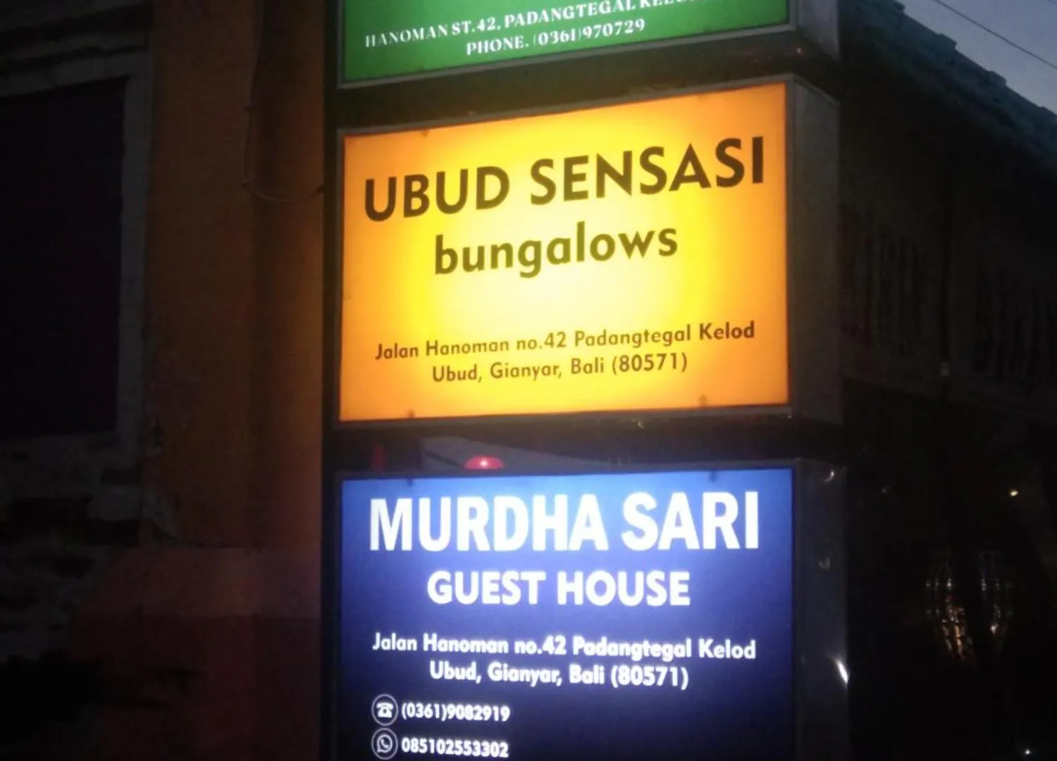 Murdhasari Ubud 2*,